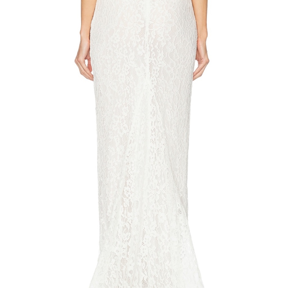 Helsa The forever Audrey skirt in white (M) - Picture 3 of 14